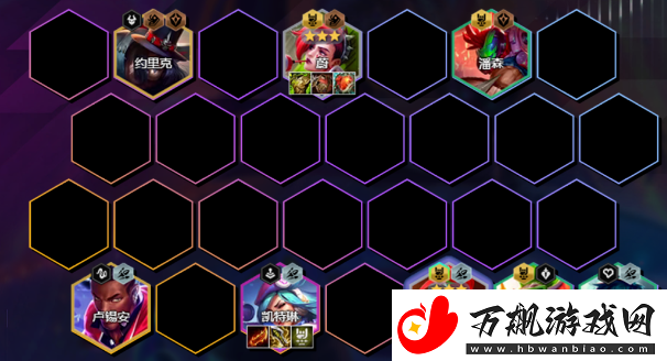 云顶之弈朋克金克丝2.0进阶版阵容怎么玩：攻略分享升级秘诀