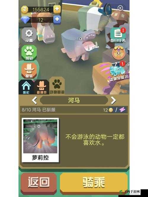 疯狂动物园深度游，揭秘说唱河马的独特魅力与奇妙世界