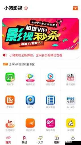 小猪视频app下载：畅享精彩影视内容