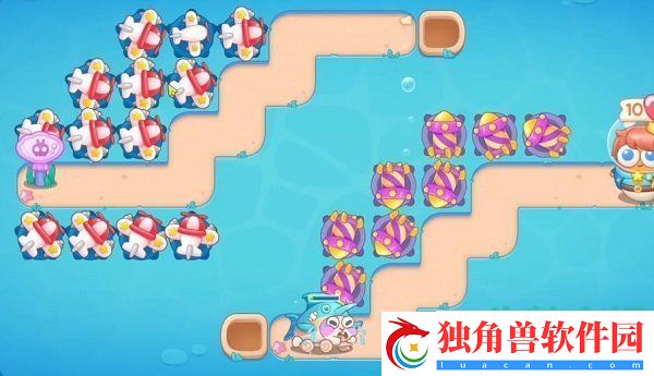 保卫萝卜4嗨钓度假岛第5关怎么过