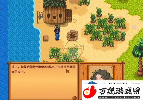 星露谷物语海盗的妻子任务怎么做