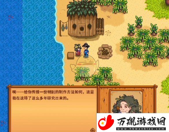 星露谷物语海盗的妻子任务怎么做