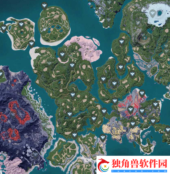 幻兽帕鲁传送点位置在哪