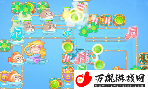 保卫萝卜4海的闺女第9关怎么过