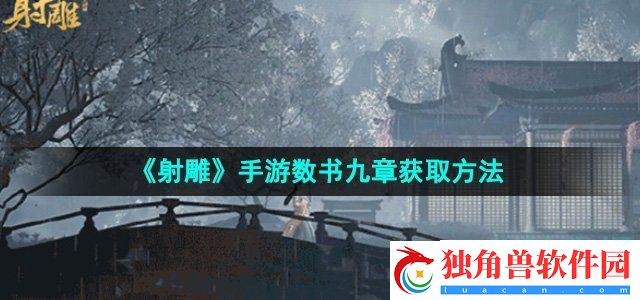 射雕手游数书九章怎么收集：快速刷怪与经验获取