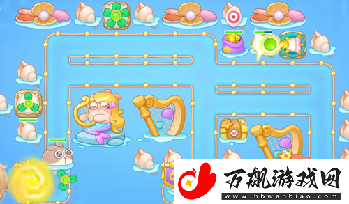 保卫萝卜4海的闺女第9关怎么过