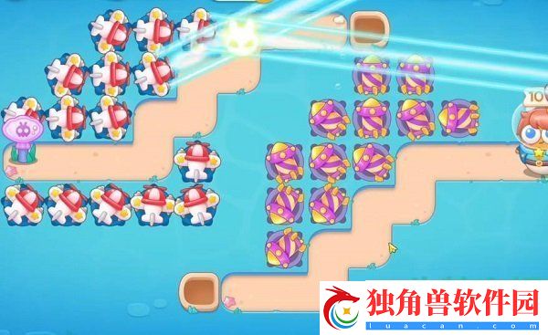 保卫萝卜4嗨钓度假岛第5关怎么过