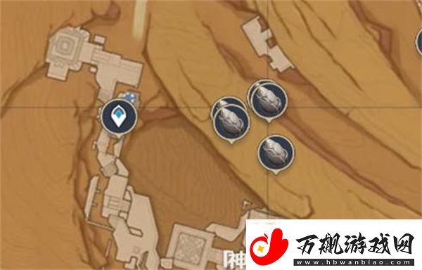 原神沙脂蛹最快收集路线