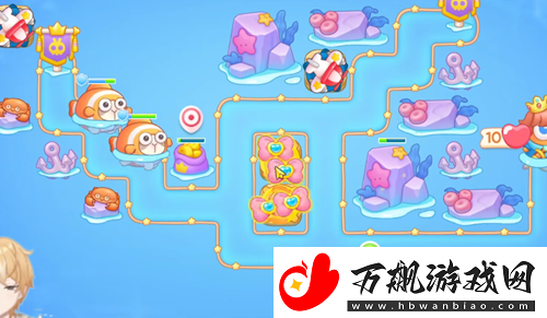 保卫萝卜4海的闺女第4关怎么过