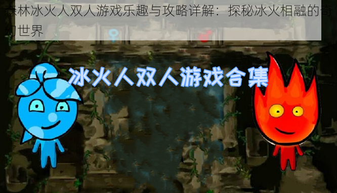 森林冰火人双人游戏乐趣与攻略详解:探秘冰火相融的奇幻世界