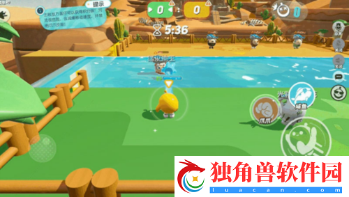 蛋仔派对全新玩法“爪爪大作战”惊喜上线
