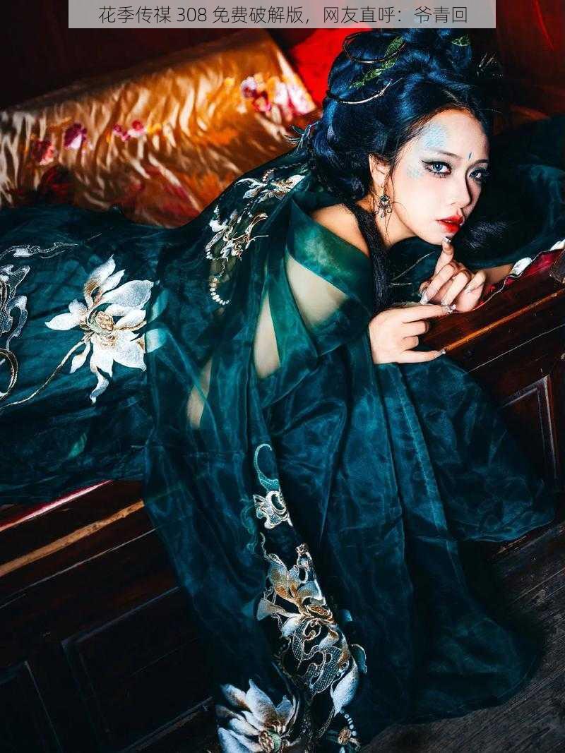 花季传禖 308 免费破解版,网友直呼:爷青回