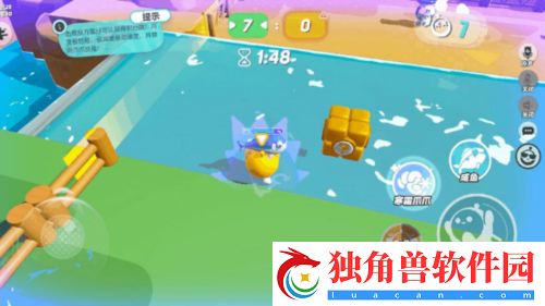 蛋仔派对全新玩法“爪爪大作战”惊喜上线