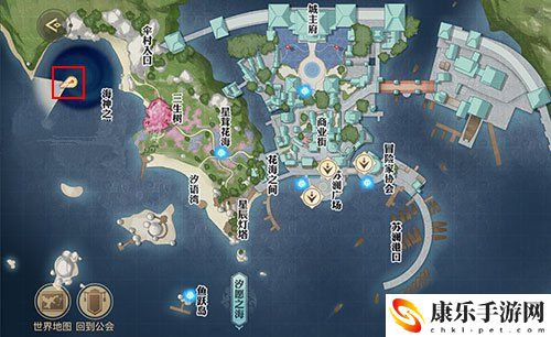 天谕手游清平调位置在哪-清平调位置介绍