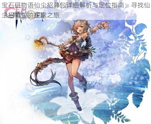 宝石研物语仙尘招募包详细解析与定位指南：寻找仙尘招募包的探索之旅