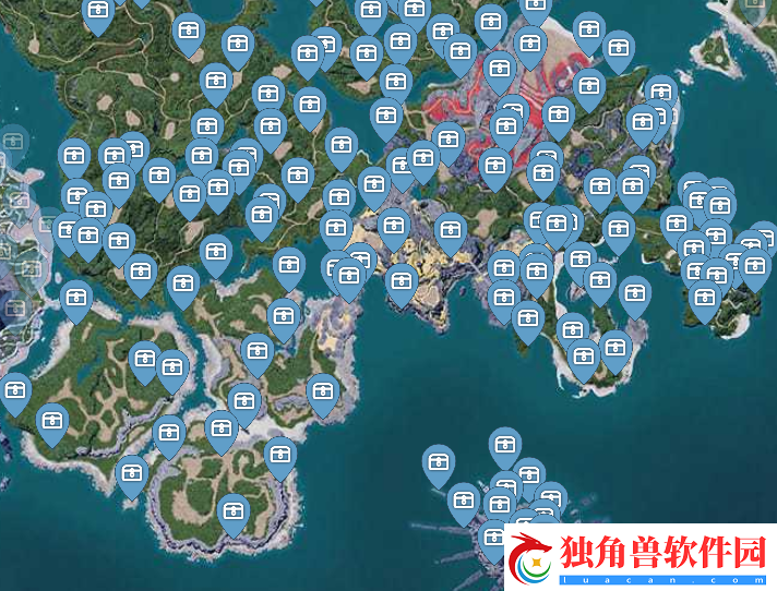 幻兽帕鲁宝箱位置在哪
