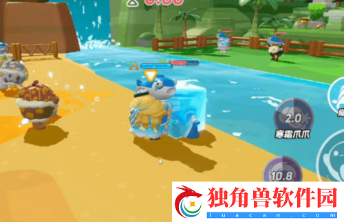 蛋仔派对全新玩法“爪爪大作战”惊喜上线