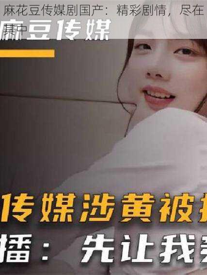 麻花豆传媒剧国产:精彩剧情,尽在其中