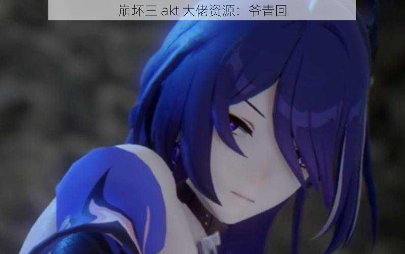 崩坏三 akt 大佬资源：爷青回