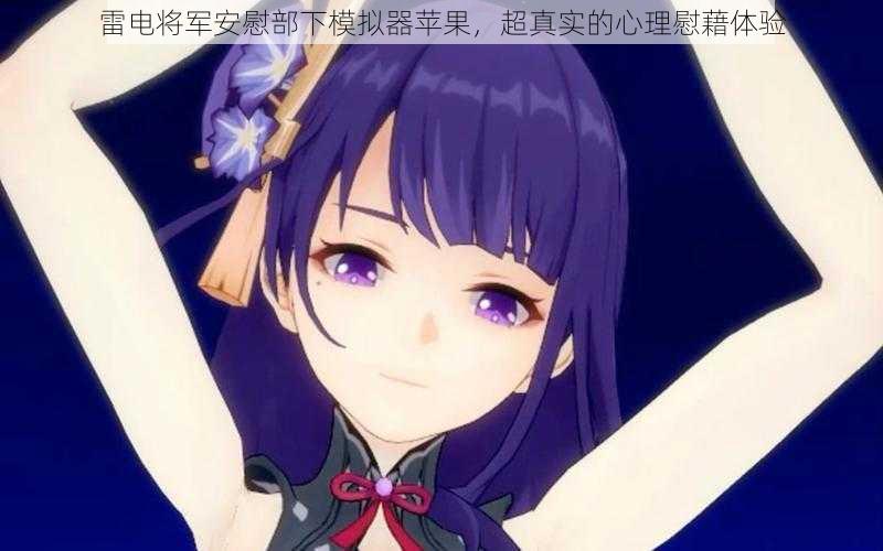 雷电将军安慰部下模拟器苹果,超真实的心理慰藉体验