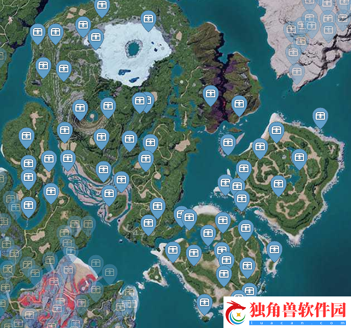 幻兽帕鲁宝箱位置在哪-幻兽帕鲁宝箱位置详情网