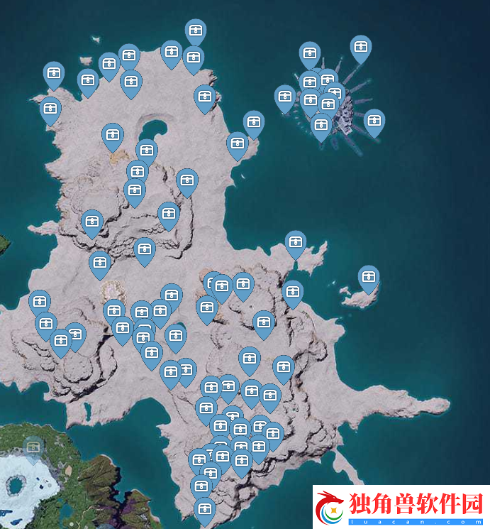 幻兽帕鲁宝箱位置在哪