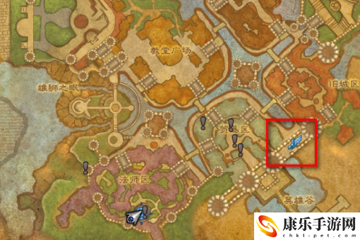 暴风城骑术训练师在哪