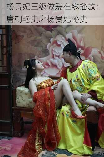 杨贵妃三级做爰在线播放：唐朝艳史之杨贵妃秘史