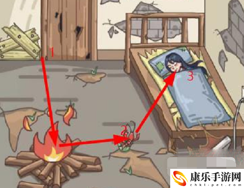 沙雕日记全部通过攻略 沙雕日记之让她起来通关答案攻略