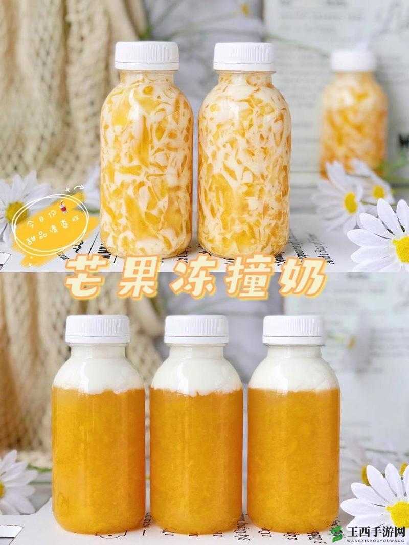豆浆撞奶 by 羊马驼:口感独特的美味饮品