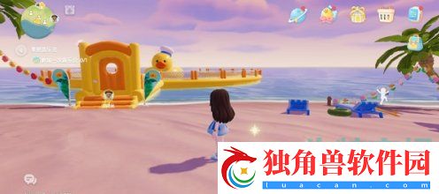心动小镇沙滩乐园第13天小鸭子在哪