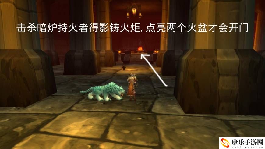 魔兽世界黑石深渊怎么去入口_黑石深渊入口在哪里