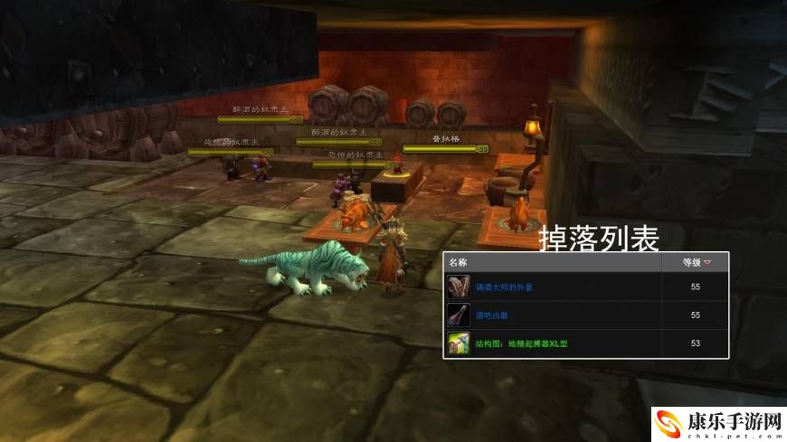 魔兽世界黑石深渊怎么去入口_黑石深渊入口在哪里