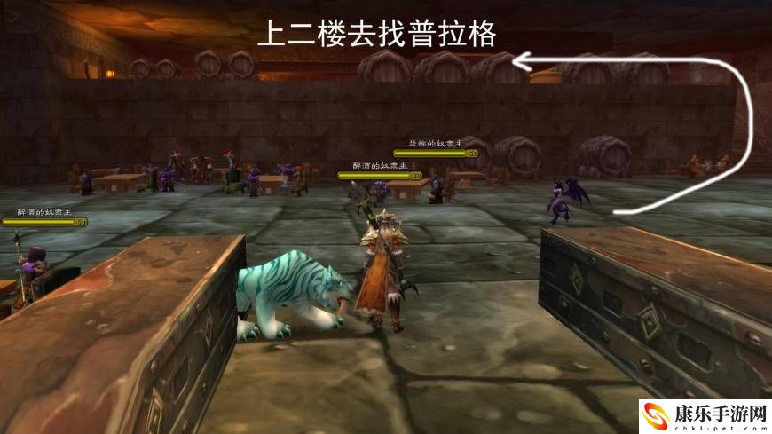 魔兽世界黑石深渊怎么去入口_黑石深渊入口在哪里
