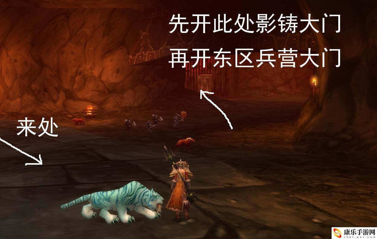 魔兽世界黑石深渊怎么去入口_黑石深渊入口在哪里