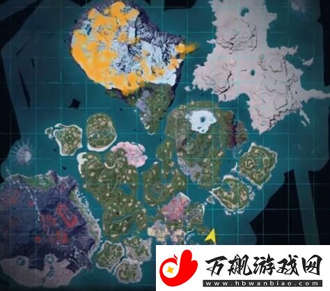 幻兽帕鲁冰棘兽捕捉位置介绍