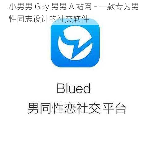 小男男 Gay 男男 A 站网 - 一款专为男性同志设计的社交软件
