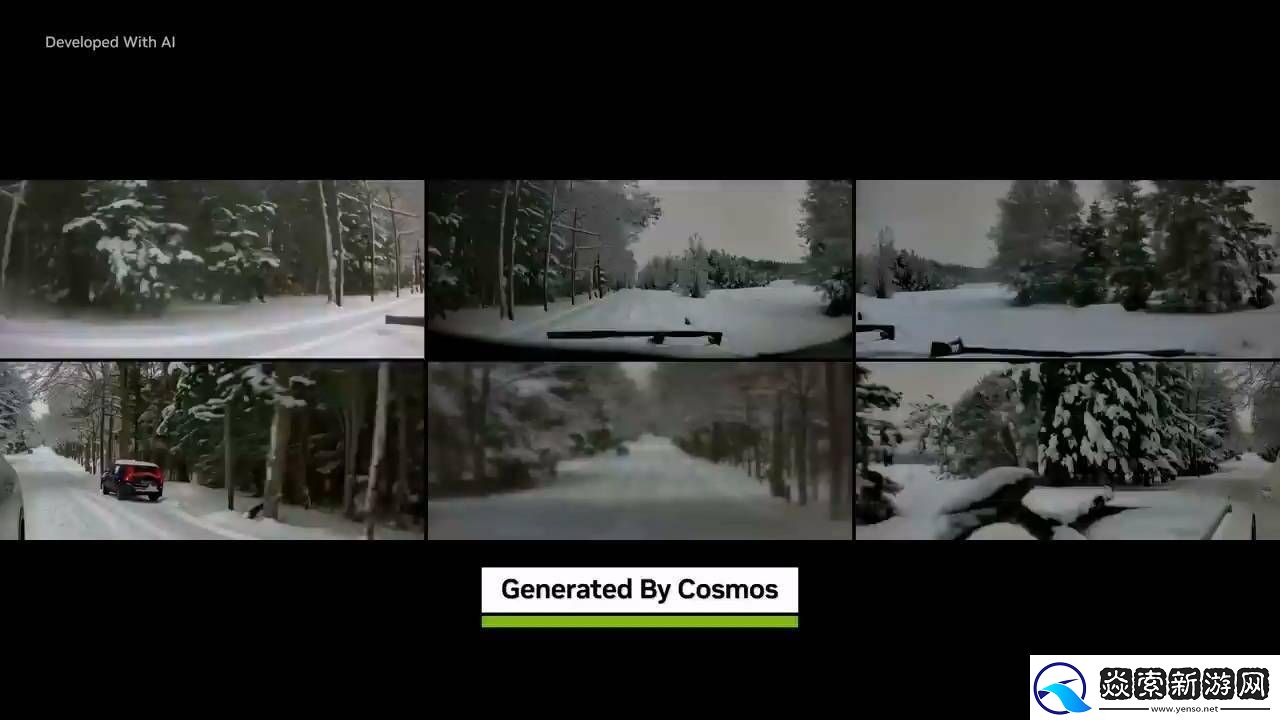 英伟达Cosmos-AI平台：打造自动驾驶与机器人高保真物理模拟新纪元