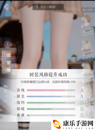 《以闪亮之名》时装评分提升方法