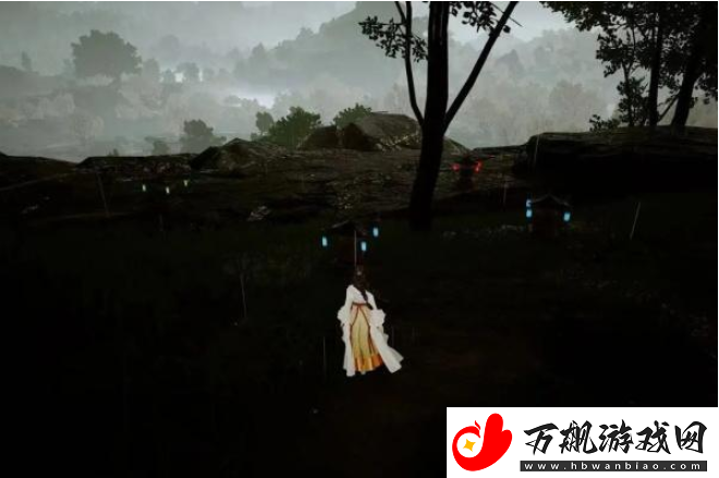 射雕无定坊五蕴灯在什么地方