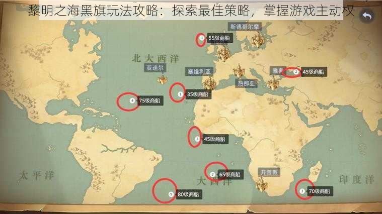 黎明之海黑旗玩法攻略:探索最佳策略,掌握游戏主动权
