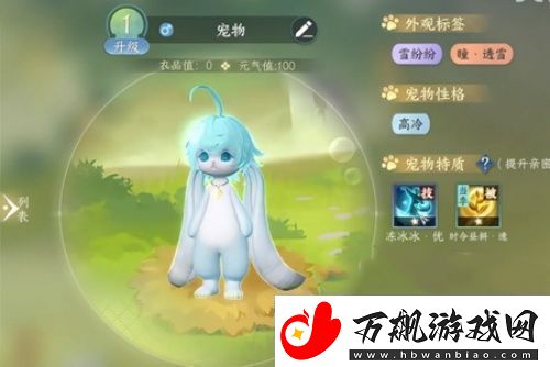 逆水寒手游超大福宝宠物怎么获得