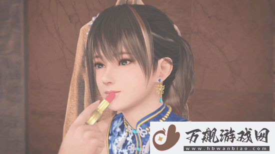 绝美御姐羞涩登场！死或生璀璨假期七海角色PV