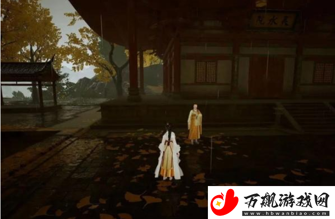 射雕无定坊五蕴灯在什么地方