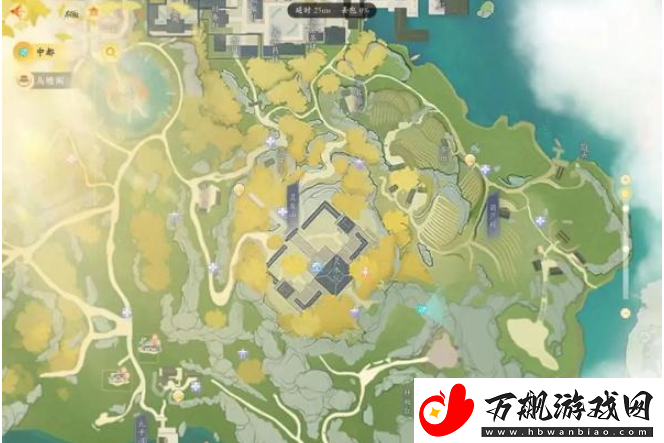 射雕无定坊五蕴灯在什么地方