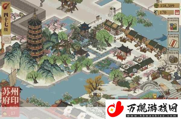 江南百景图稀有建筑全揭秘