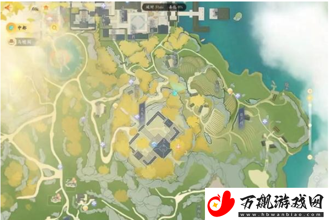 射雕无定坊五蕴灯在什么地方