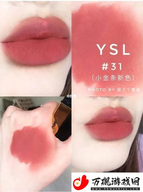 “YSL水蜜桃”色号之谜：民热议的搞笑探秘