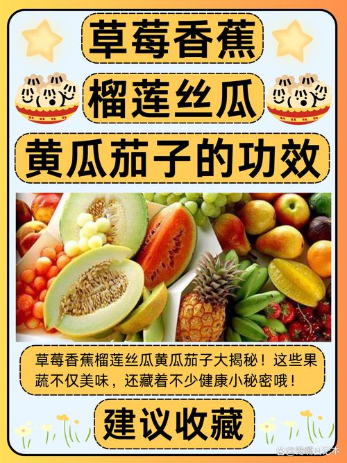 香蕉榴莲丝瓜草莓黄瓜歌词，网友表示：