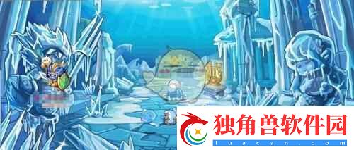 洛克王国冰封亚特兰蒂斯进入渠道